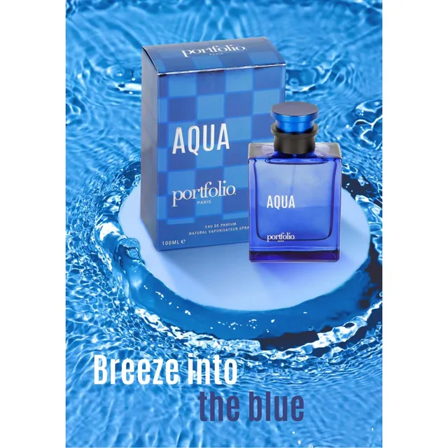 Portfolio Paris Aqua Eau De Parfum For Men
