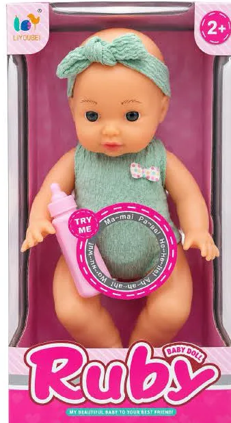 Body Doll Bottle With 12 Sound