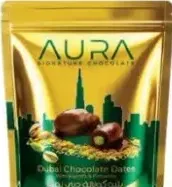 Aura تمور بشوكولاتة دبي