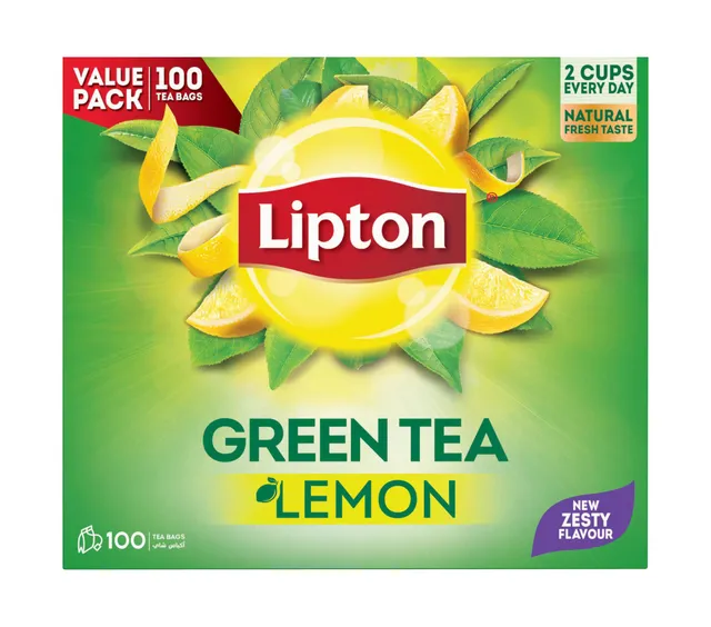 Lipton Green Lemon Tea Bag