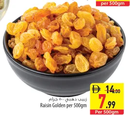 Raisin Golden