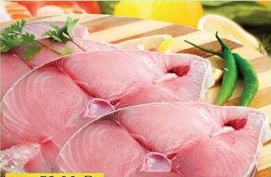 ستيك سمك كنعد طازج