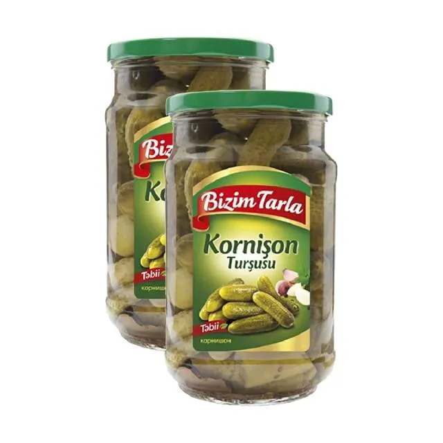 Bizim Tarla Kornichon Pickle