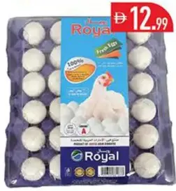 Royal بيض