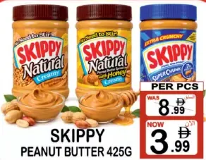Skippy Peanut Butter