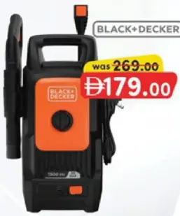 Black & Decker Pressure Washer 1300W PW1300-B5