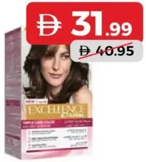 L’Oreal Color Excellence Creme Assorted