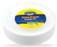 Everyday Center Foam Plates