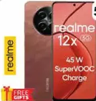 realme 12X رام 12 Gb / تخزين 256 Gb, 45 W