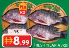 Fresh Tilapia
