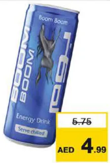 Boom Boom Energy Drink