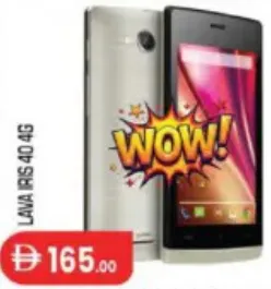 Lava Iris 40 4G