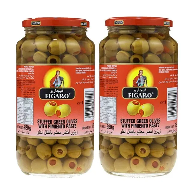 Figaro Olives Green Stuffed