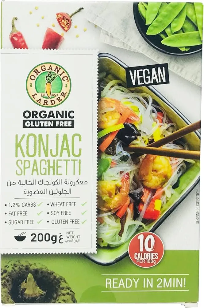 Organic Larder سباجيتي كونجاك عضوي