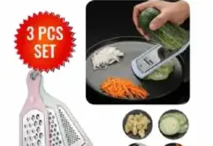 Handled Kitchen Grater/Peeler