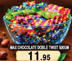 Max Chocolate Doble Twist