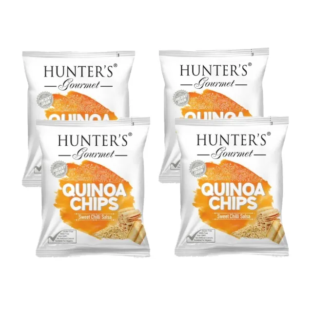 Hunter's Gourmet رقائق الكينوا