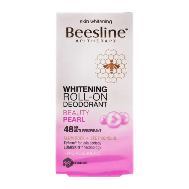 Beesline Beauty Pearl Whitening Deodorant Roll-On For Women