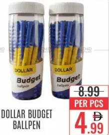 Dollar قلم حبر جاف اقتصادي