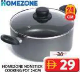Homezone Nonstick Cooking Pot