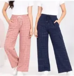 Ladies Cargo Pant Assorted