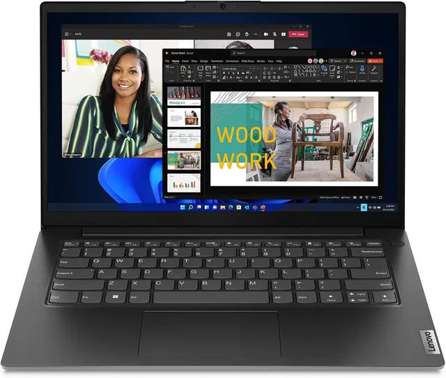 Lenovo V14 G4 IRU Laptop, 14" FHD Display, Intel Core i7-13620H, 8GB RAM, 256GB SSD, Intel UHD Graphics, Windows 11 Home, English Keyboard, Black, International Version