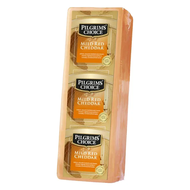 Pilgrims Choice Irish Mild Red Cheddar Cheese
