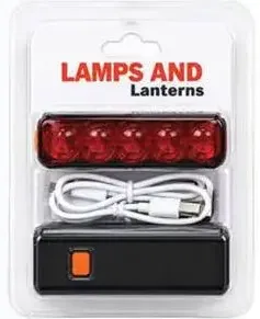Bicycle Light With Usb Charger