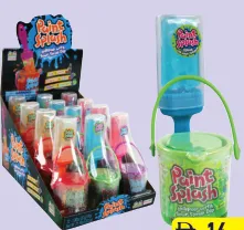 Kidsmania حلوى Paint Splash