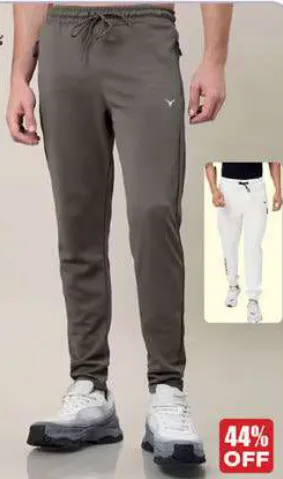 Antelopus Men’s Basic Knitted Jogger Assorted