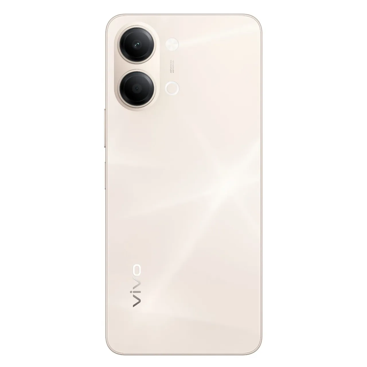 Vivo هاتف ذكي Y21 بشبكة 5G، رام 4 GB، تخزين 256 GB، ذهبي