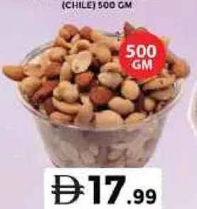 Nut Mix Nuts Salt