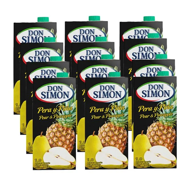 Don Simon عصير الكمثرى والأناناس