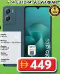 motorola Moto G06 4+4 GB Ram / 128 GB