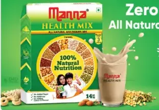 Manna خلطة صحية
