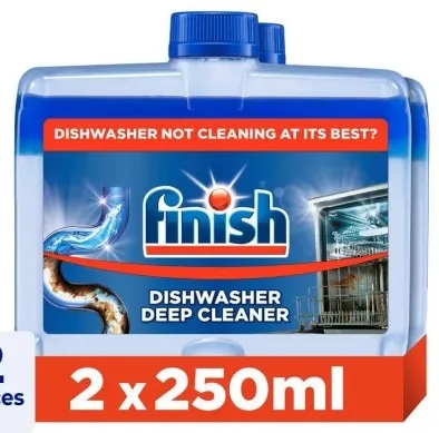 Finish منظف غسالة الصحون فينيش