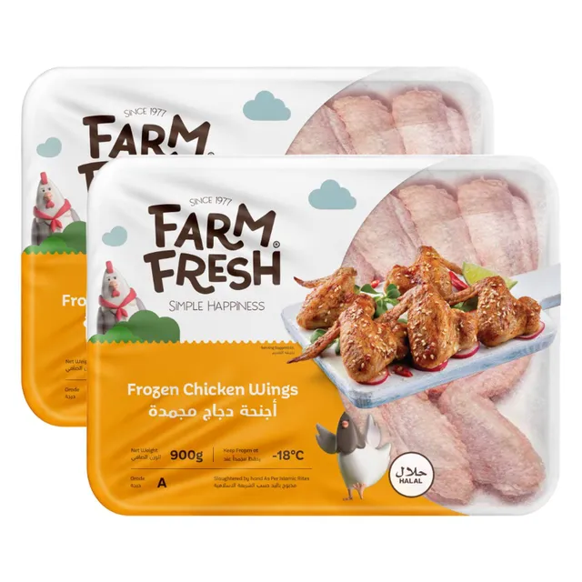 Farm Fresh Frozen Chicken Wings
