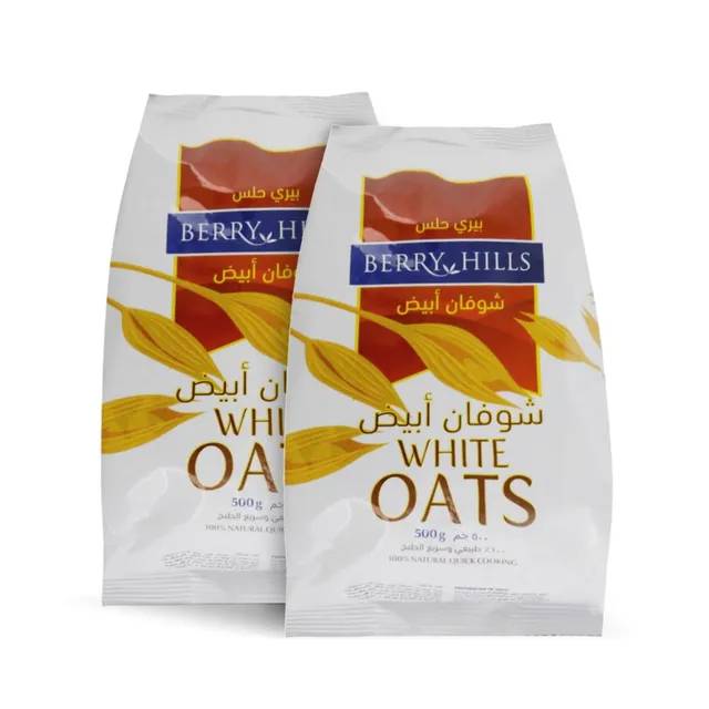 Berry Hills White Oats Pouch