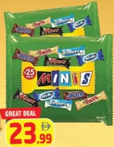 Mars Best of Minis