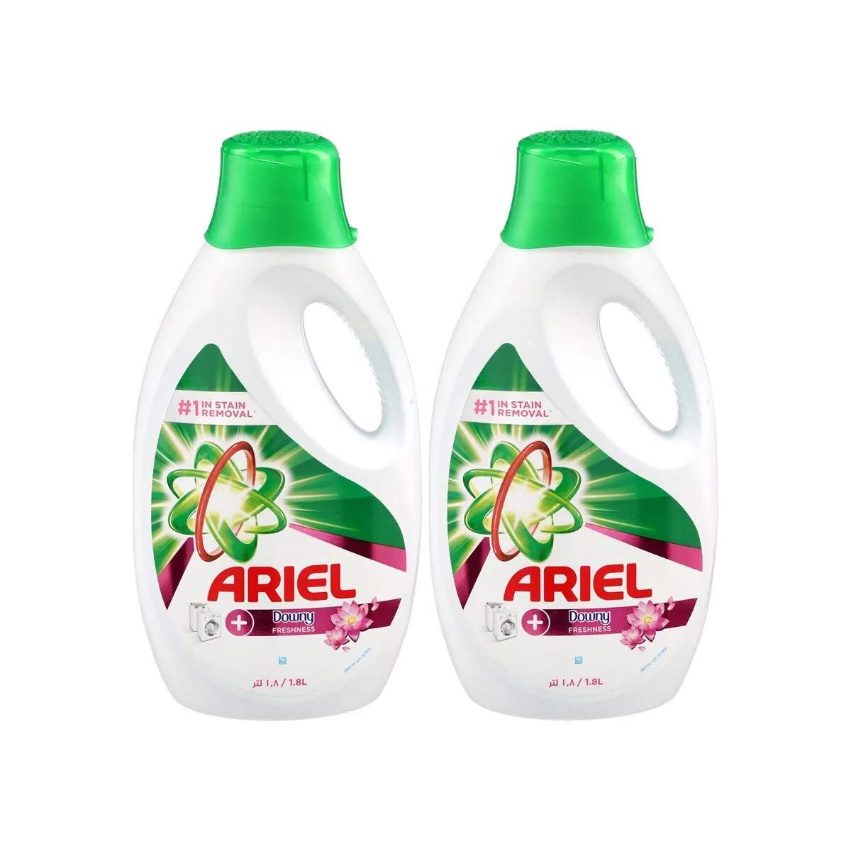 Ariel منظف غسيل باور جل بلمسة Downy