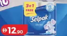 Selpak رول مناديل ورقية 3 طبقات