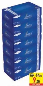 Linex Facial Tissues 2ply