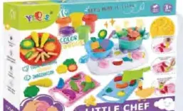 Diy Play Dough Clay Set