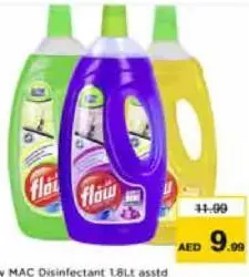 Flow MAC Disinfectant Assorted