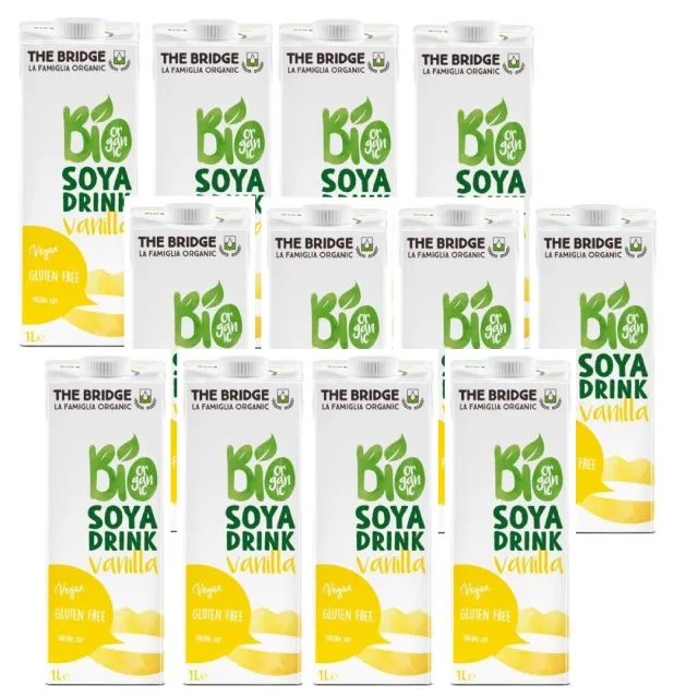 The Bridge Bio Soya Vanilla Milk