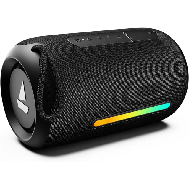 Boat Stone 350 Pro Portable Bluetooth Speaker, 14W, Black