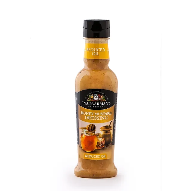 Ina Paarman's honey mustard salad dressing