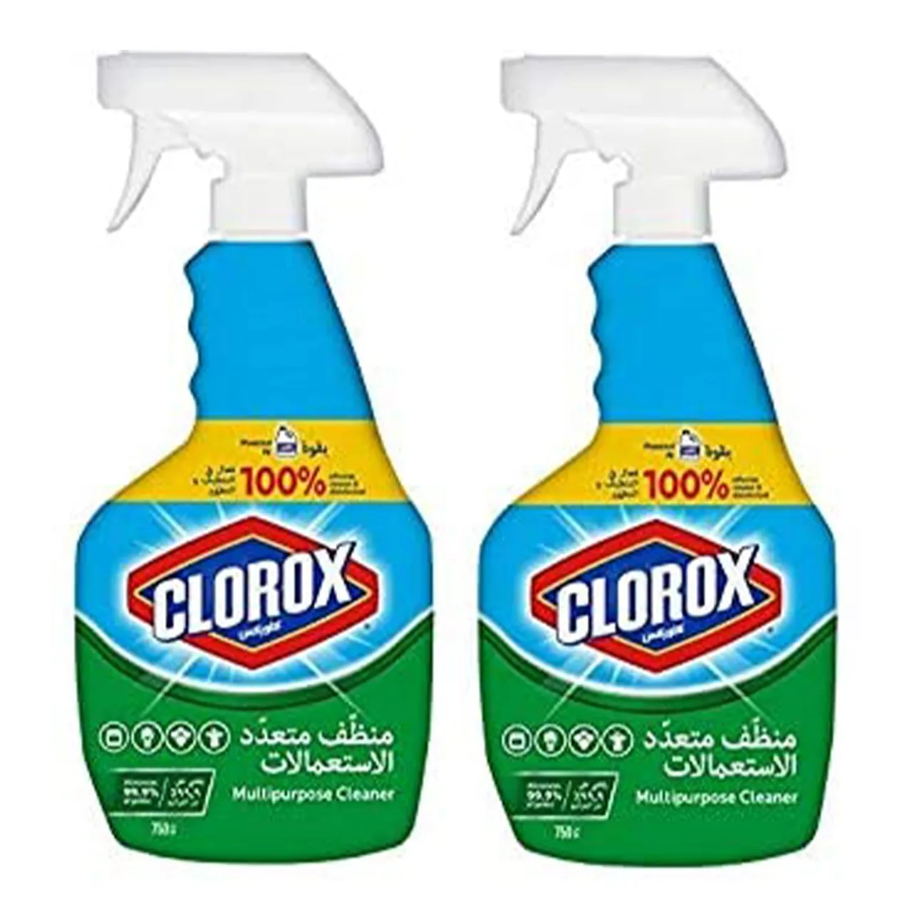 Clorox منظف متعدد الاستخدامات مع مبيض عبوة اقتصادية
