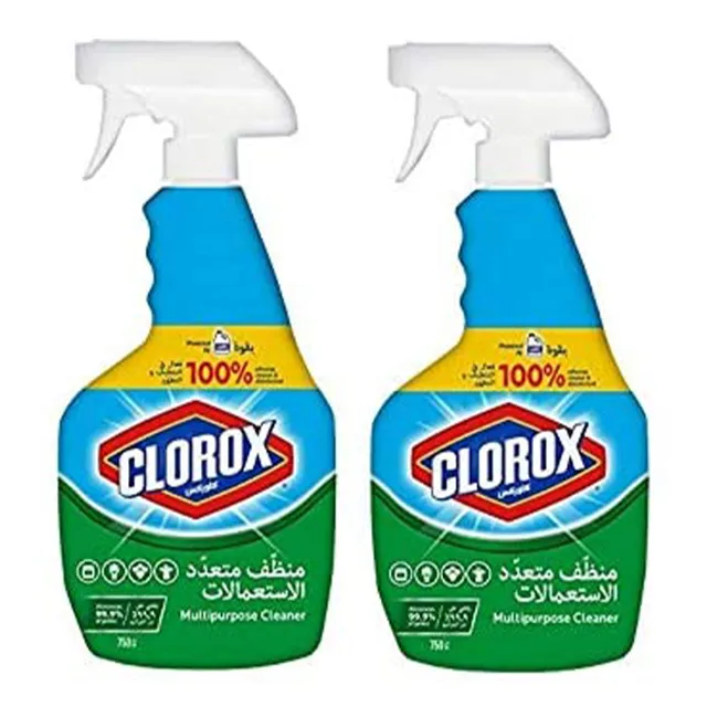 Clorox Multi-Purpose Cleaner with Bleach Value Pack