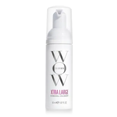 Color Wow مكثف الشعر Xtra Large Bombshell بحجم 167 fl oz بتقنية جديدة بدون كحول لكثافة وسماكة تدوم